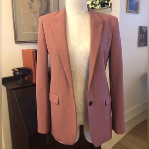 Aritzia Babaton Dusty Pink Blazer